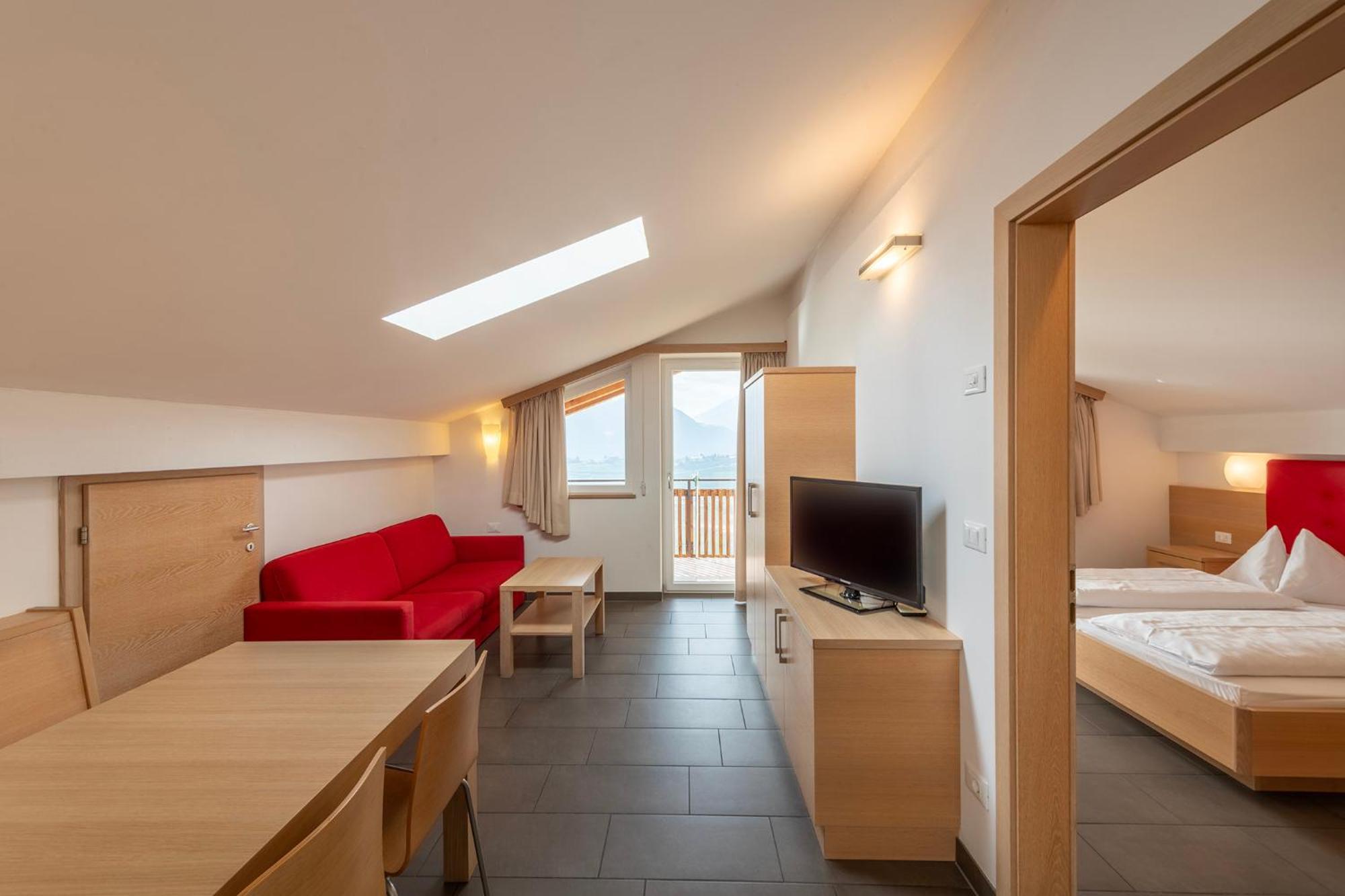 Der Blaue Reiter Aparthotel Schenna Eksteriør bilde